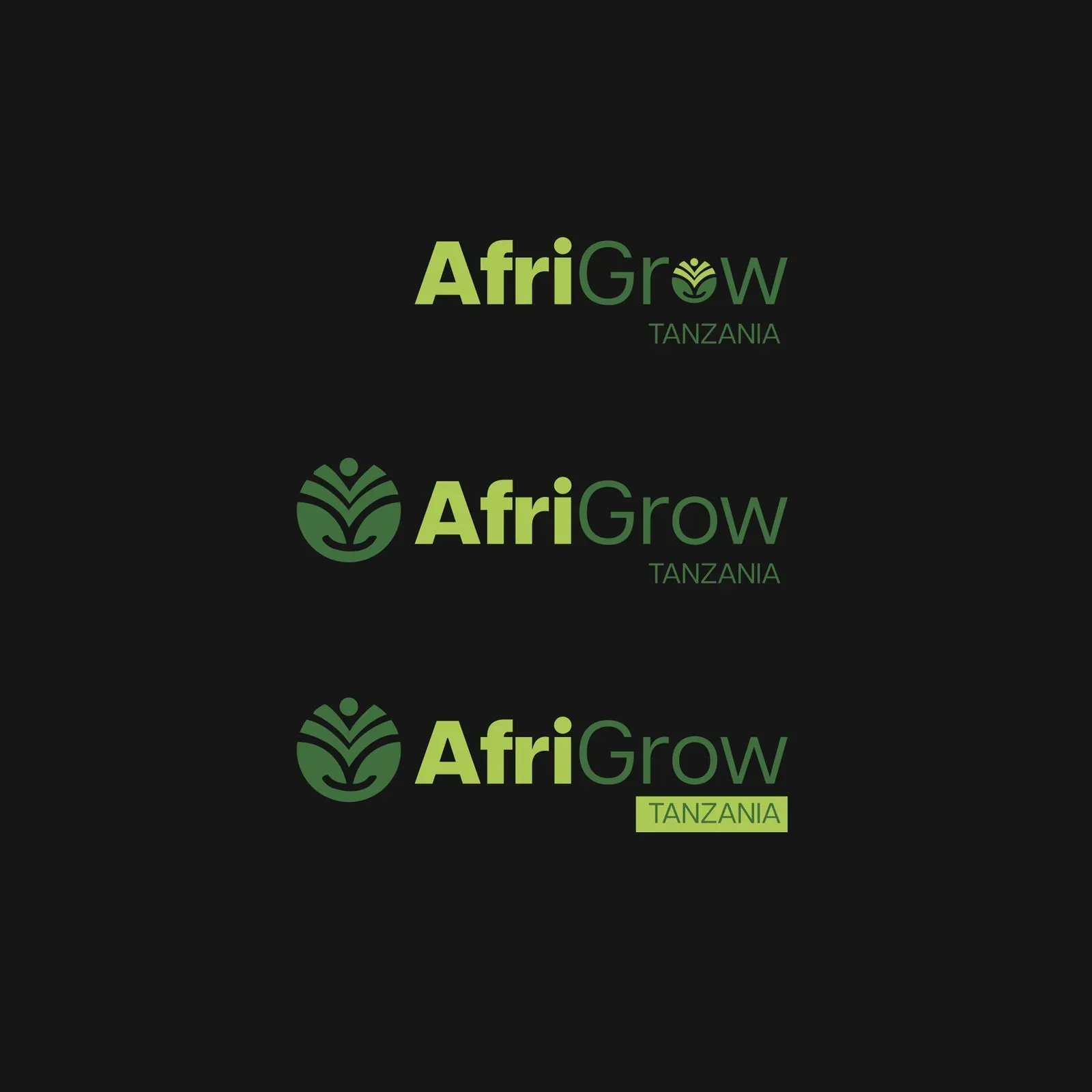 AfriGrow brand identity, image 1