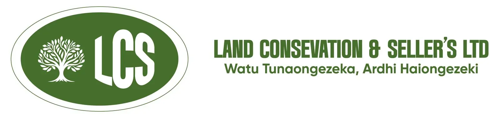 Land Conservation & Sellers brand identity, image 1