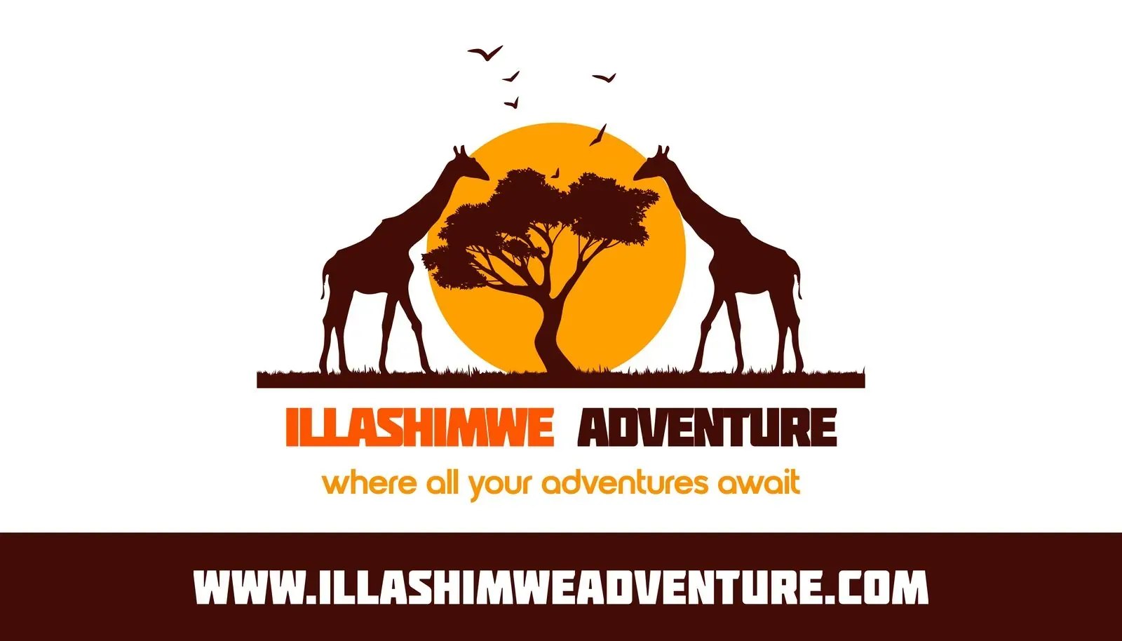 Illashimwe Adventure brand identity, image 1