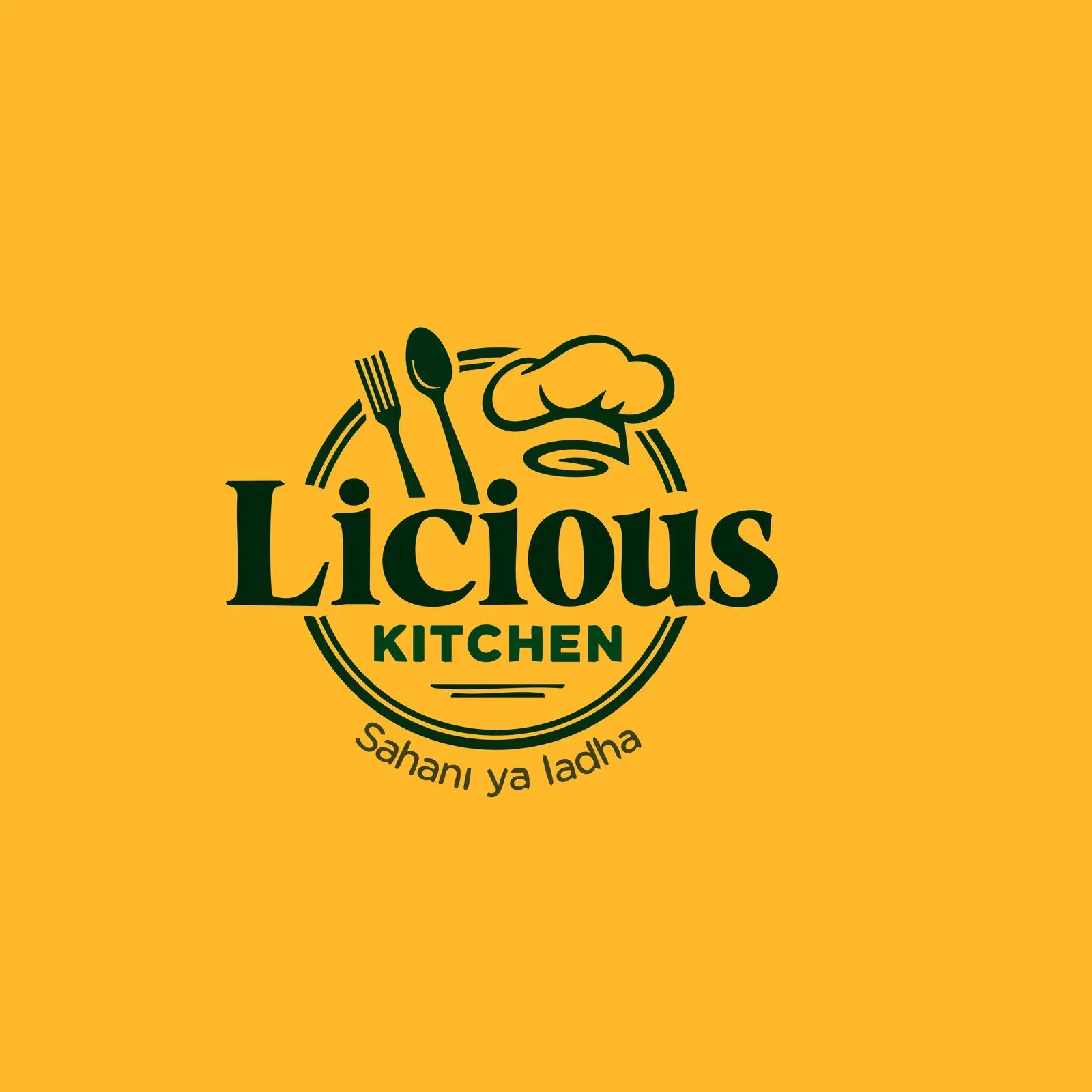 Licious Kitchen brand identity, image 1