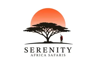 Serenity Africa Safaris logo