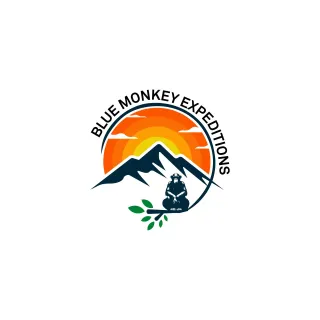 Blue Monkey Expeditions logo