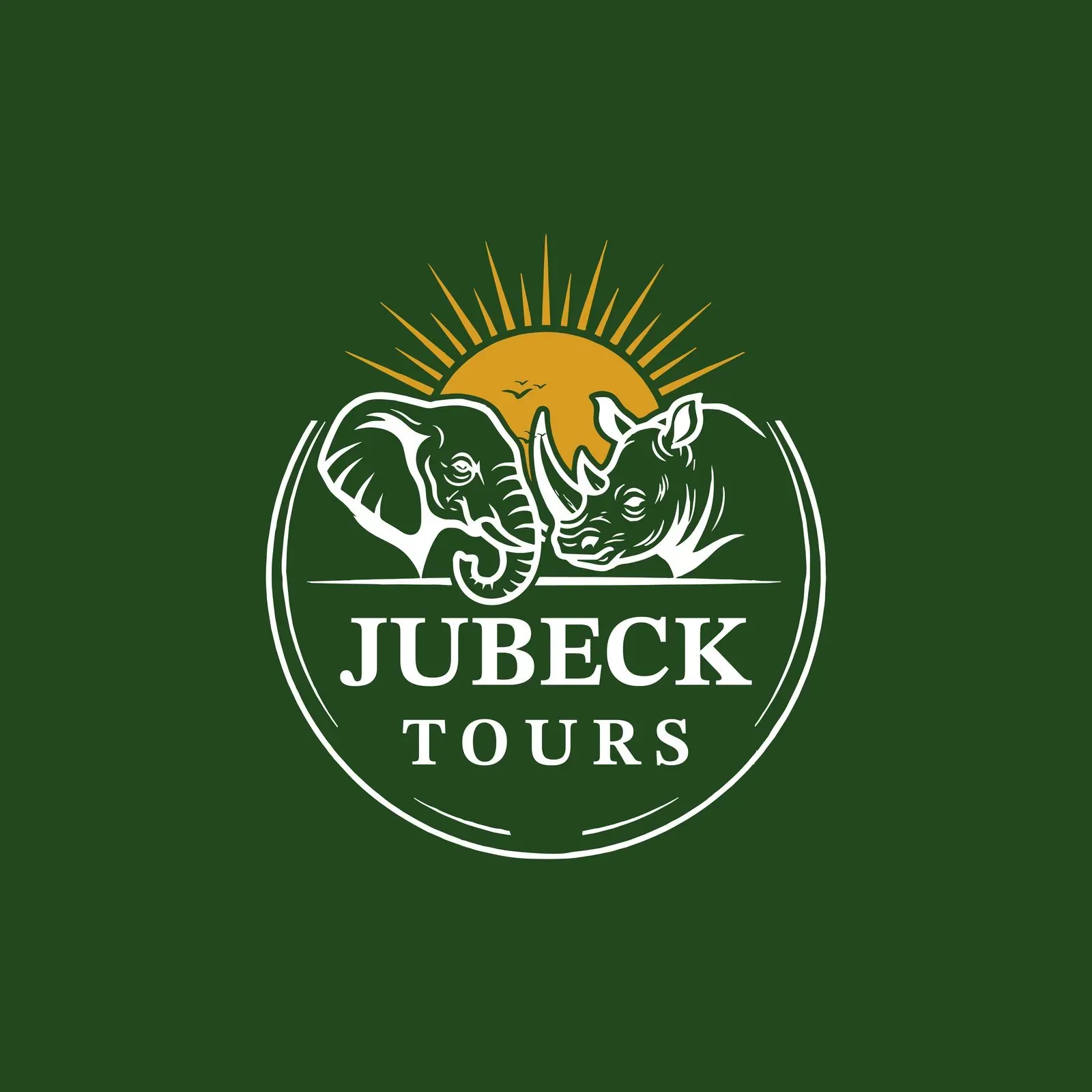 Jubeck Tours brand identity, image 1