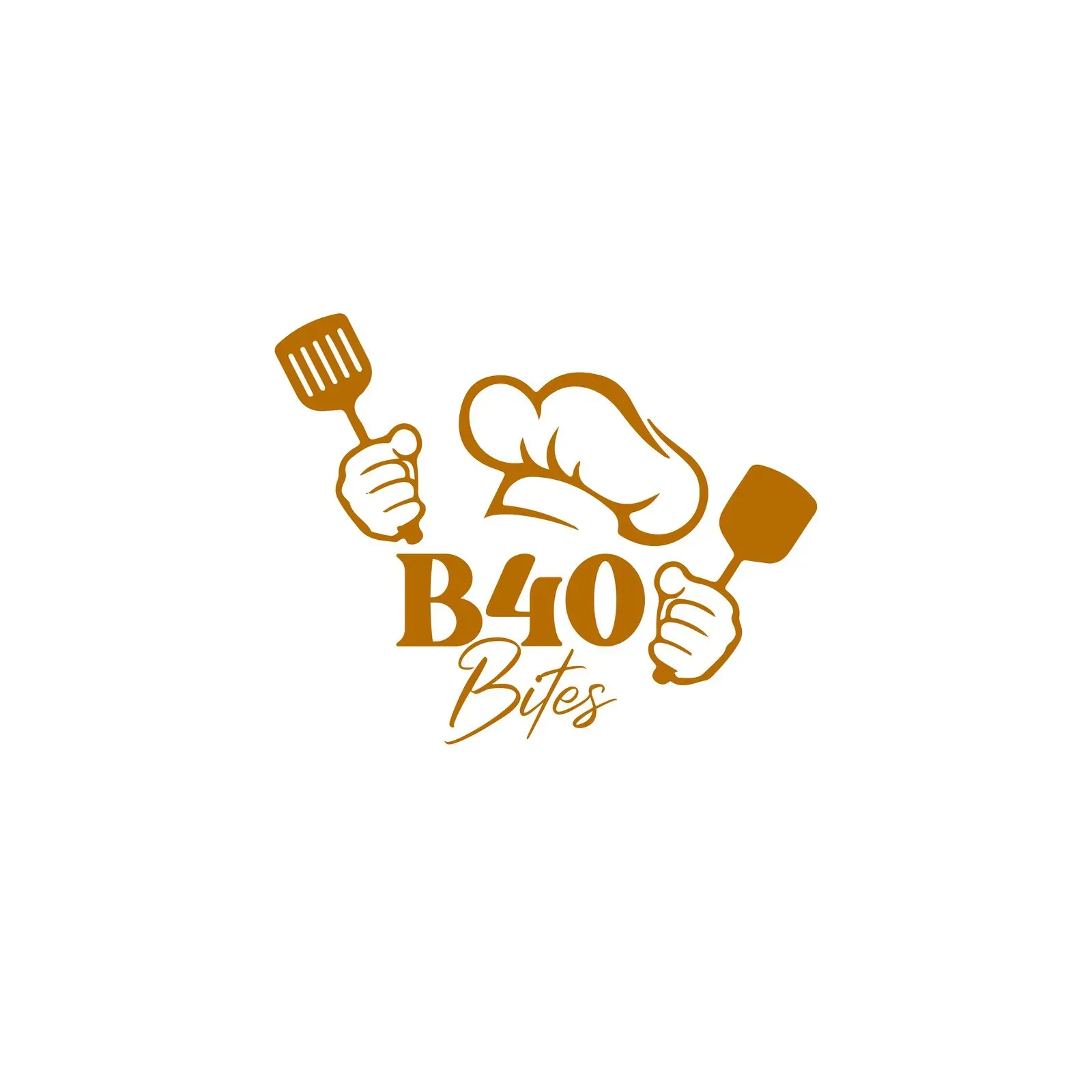 B4O Bites brand identity, image 1