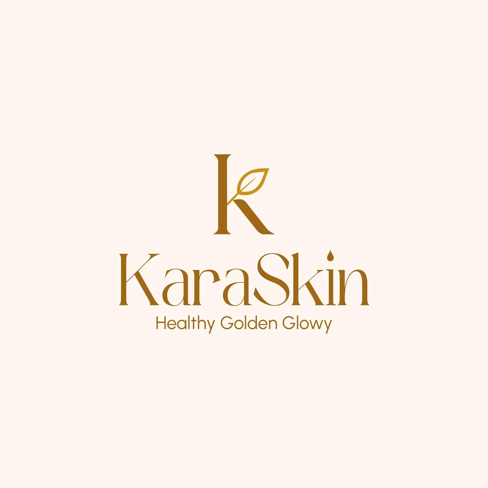 KaraSkin brand identity, image 1