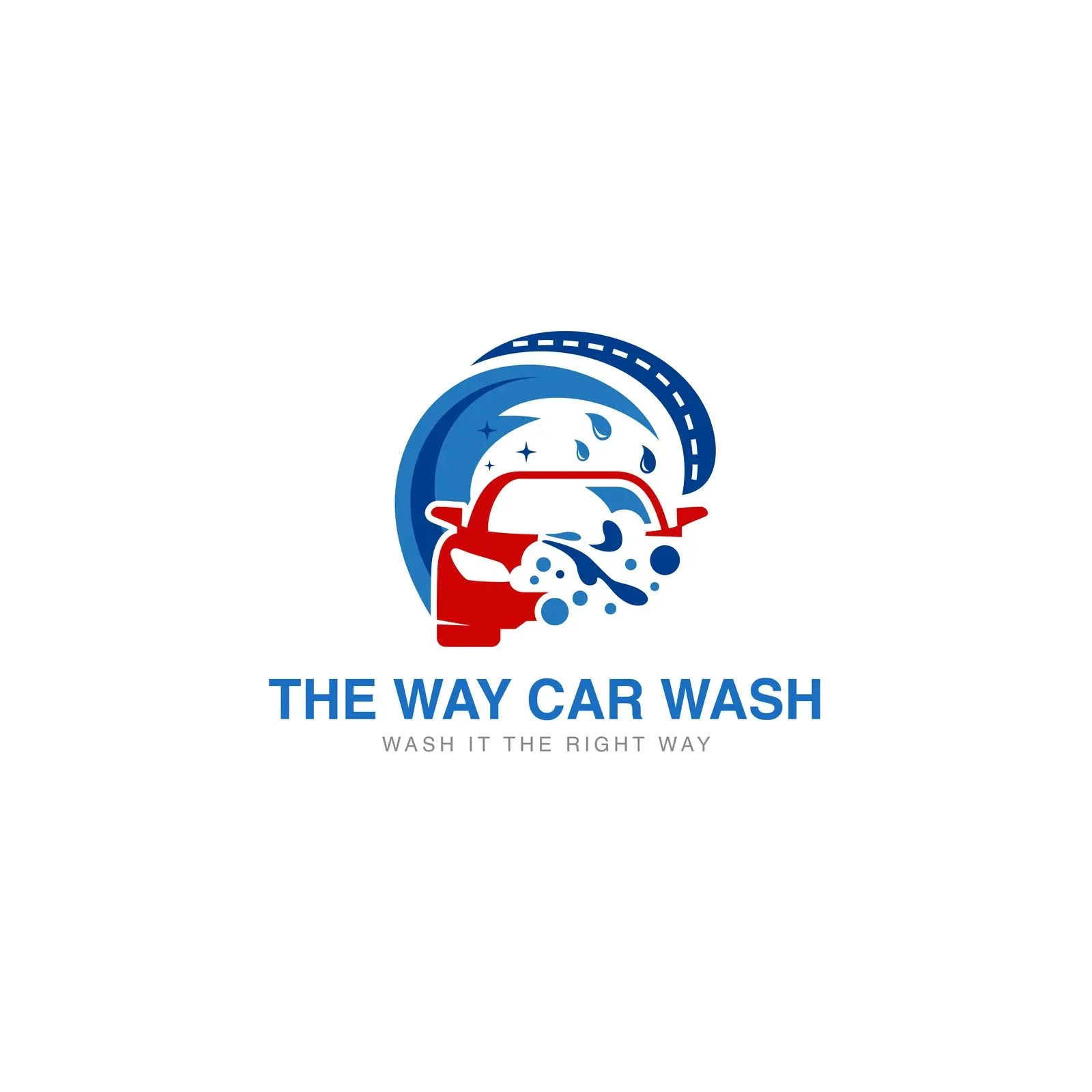 The Way CarWash brand identity, image 1