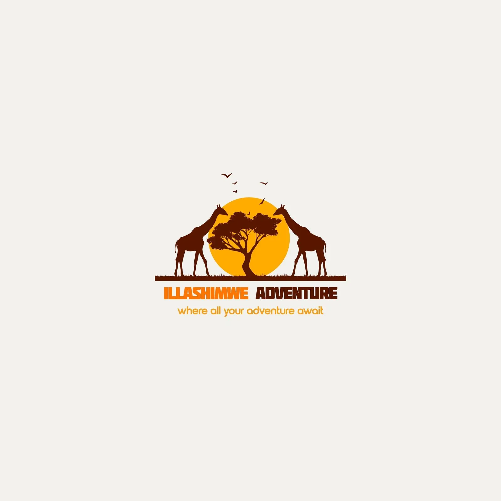 Illashimwe Adventure brand identity, image 2