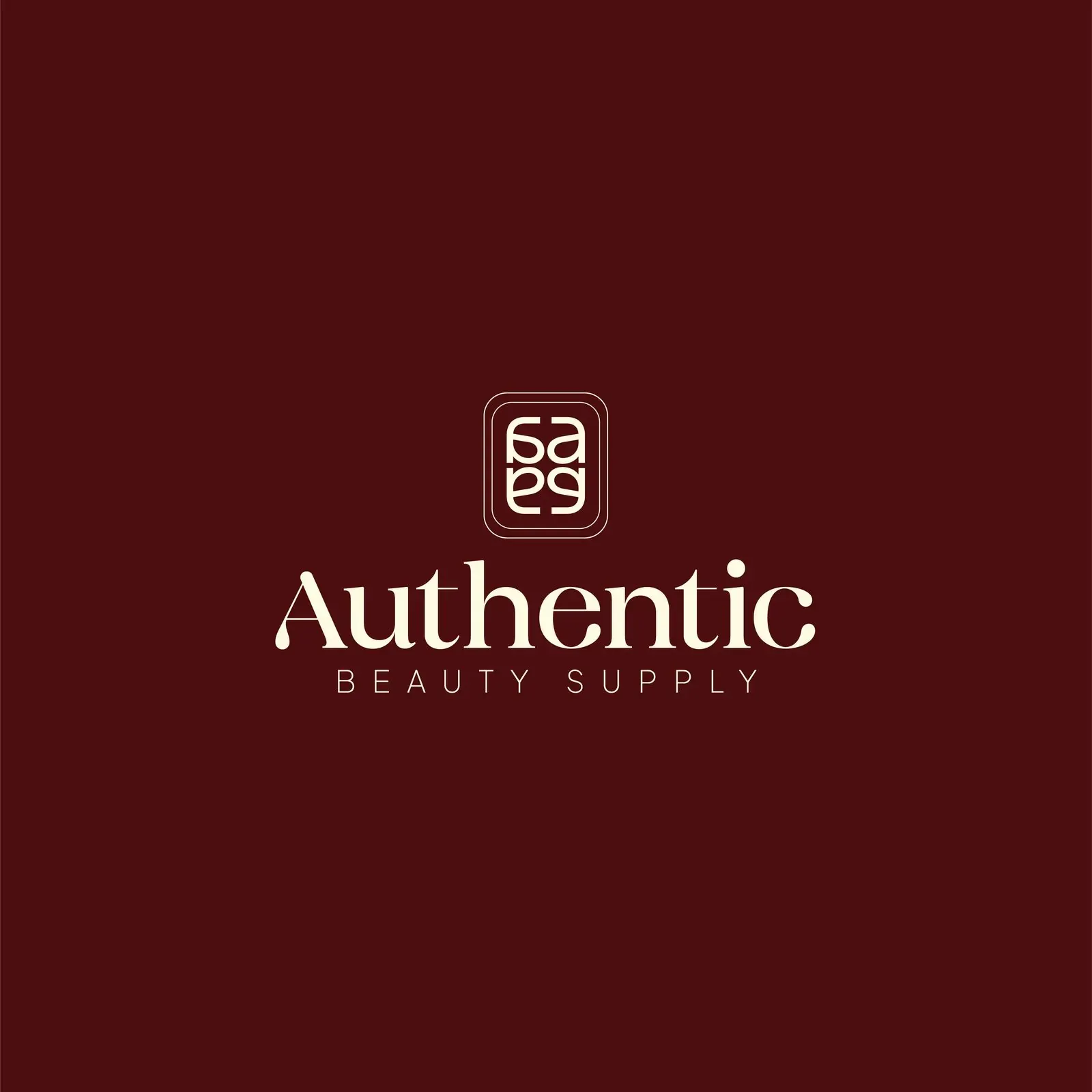 Authentic Beauty Supply brand identity, image 2