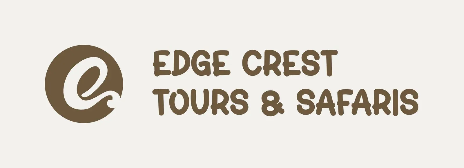 Edge Crest Tours brand identity, image 2
