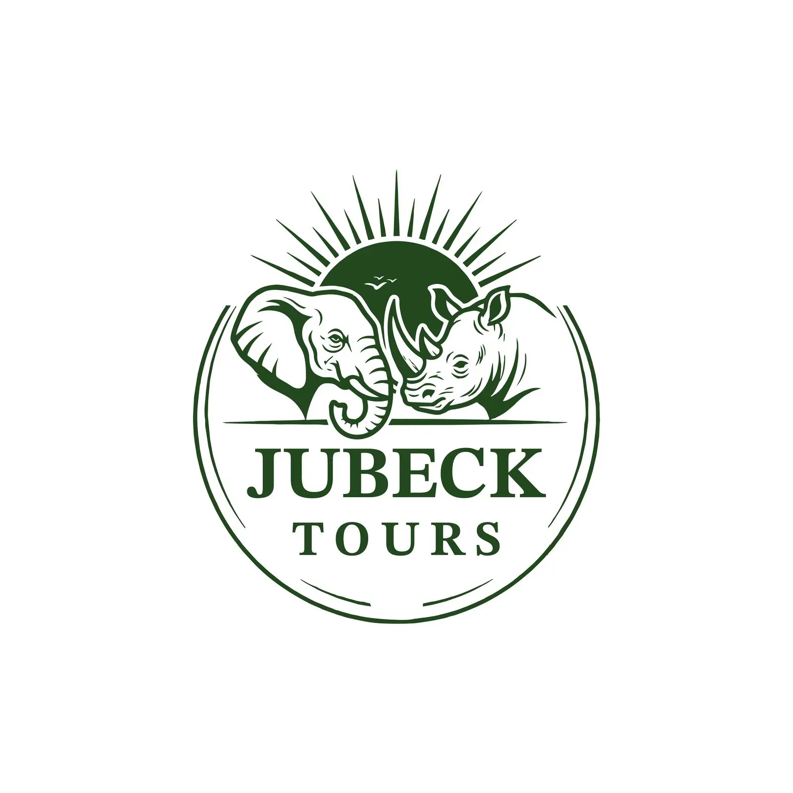 Jubeck Tours brand identity, image 2