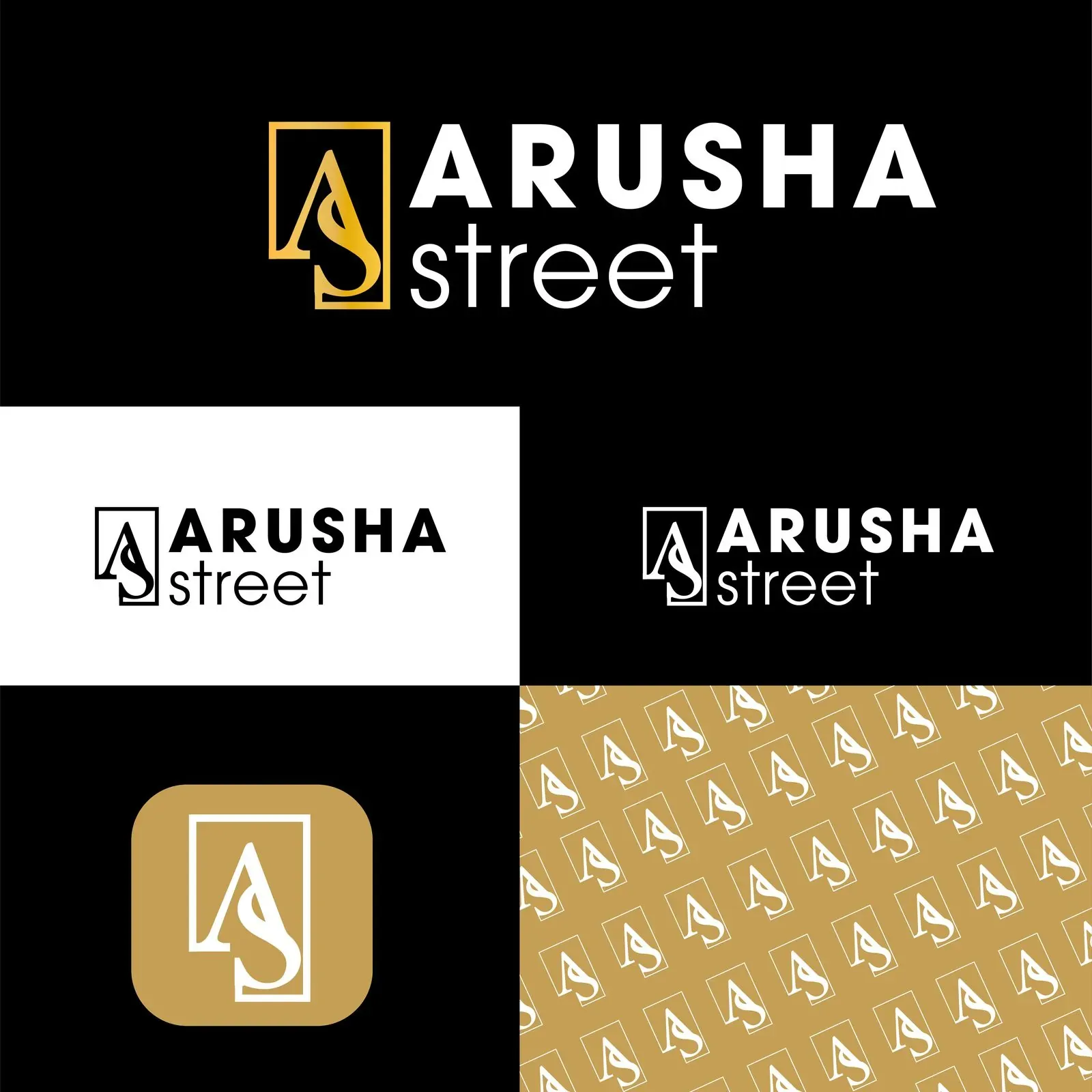 Arusha Street brand identity, image 2