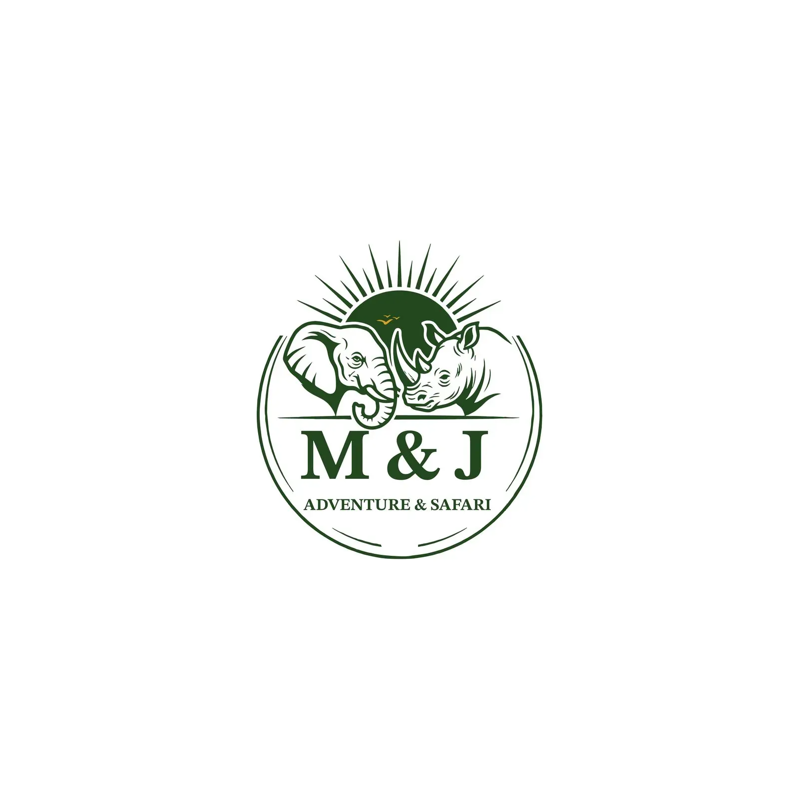 M&J Adventures brand identity, image 2