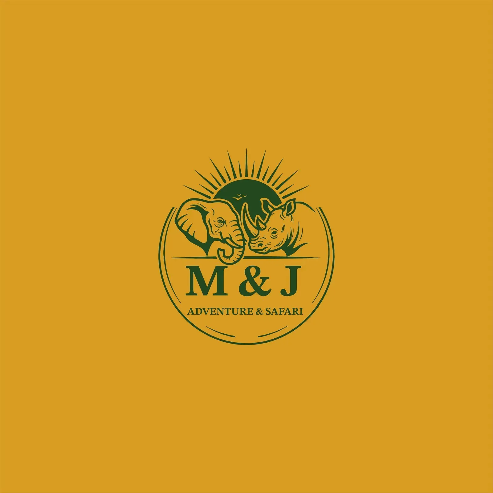 M&J Adventures brand identity, image 3