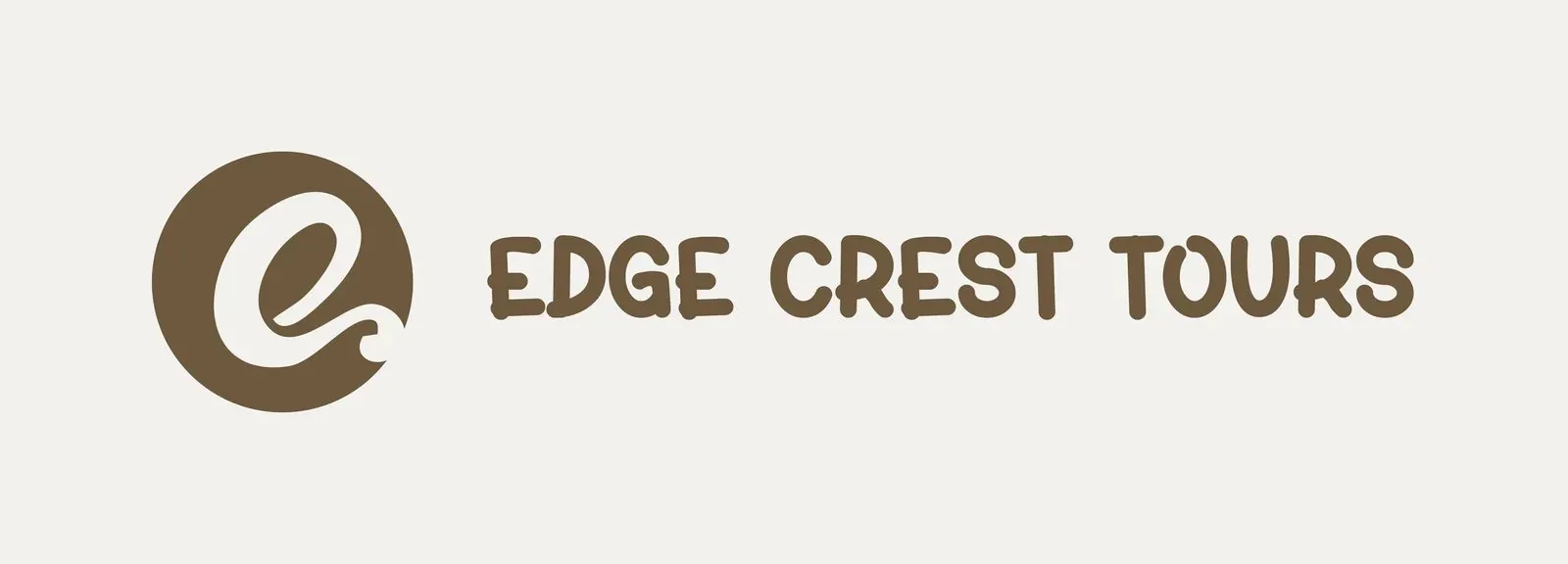 Edge Crest Tours brand identity, image 3