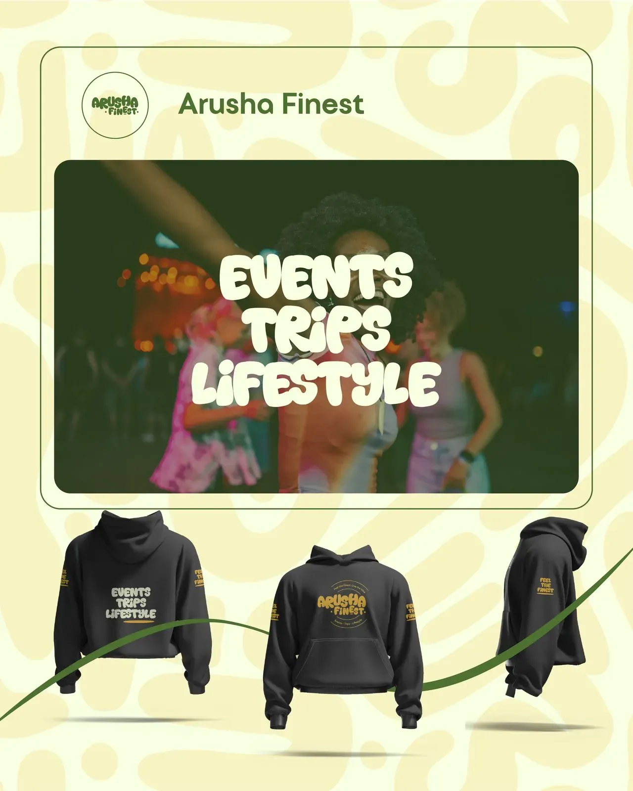 Arusha Finest brand identity, image 3