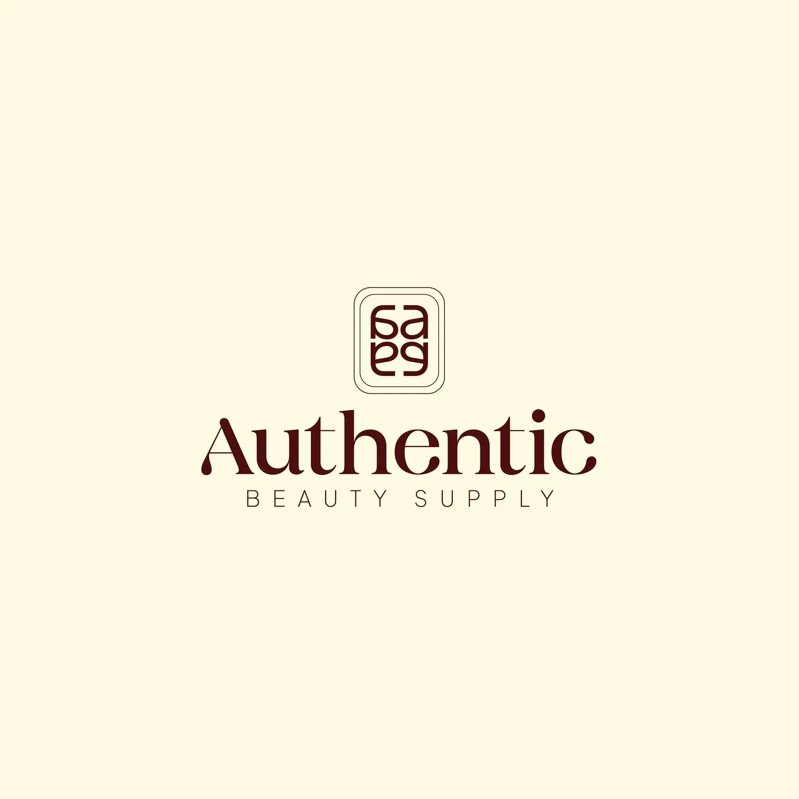 Authentic Beauty Supply brand identity, image 3