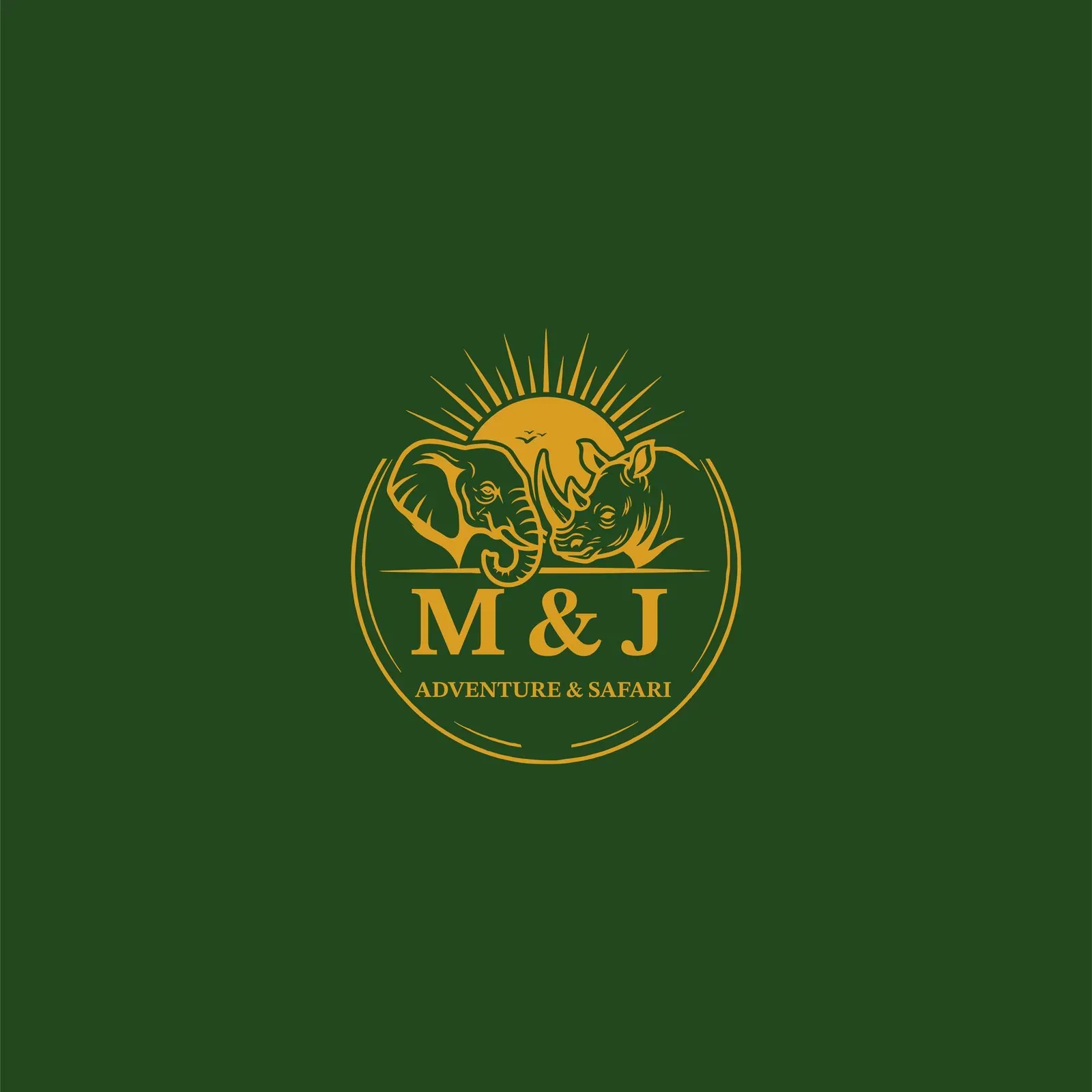 M&J Adventures brand identity, image 4