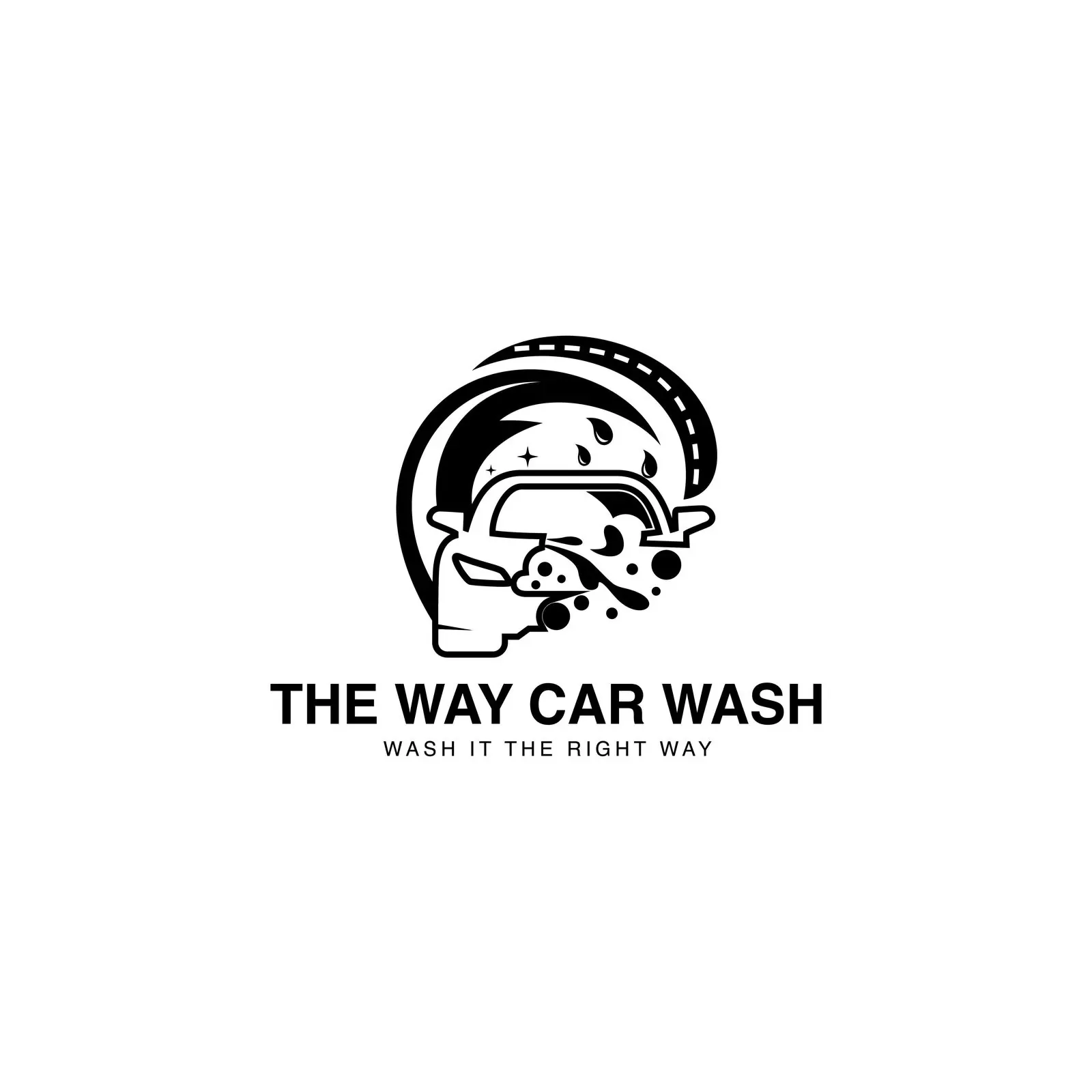 The Way CarWash brand identity, image 4