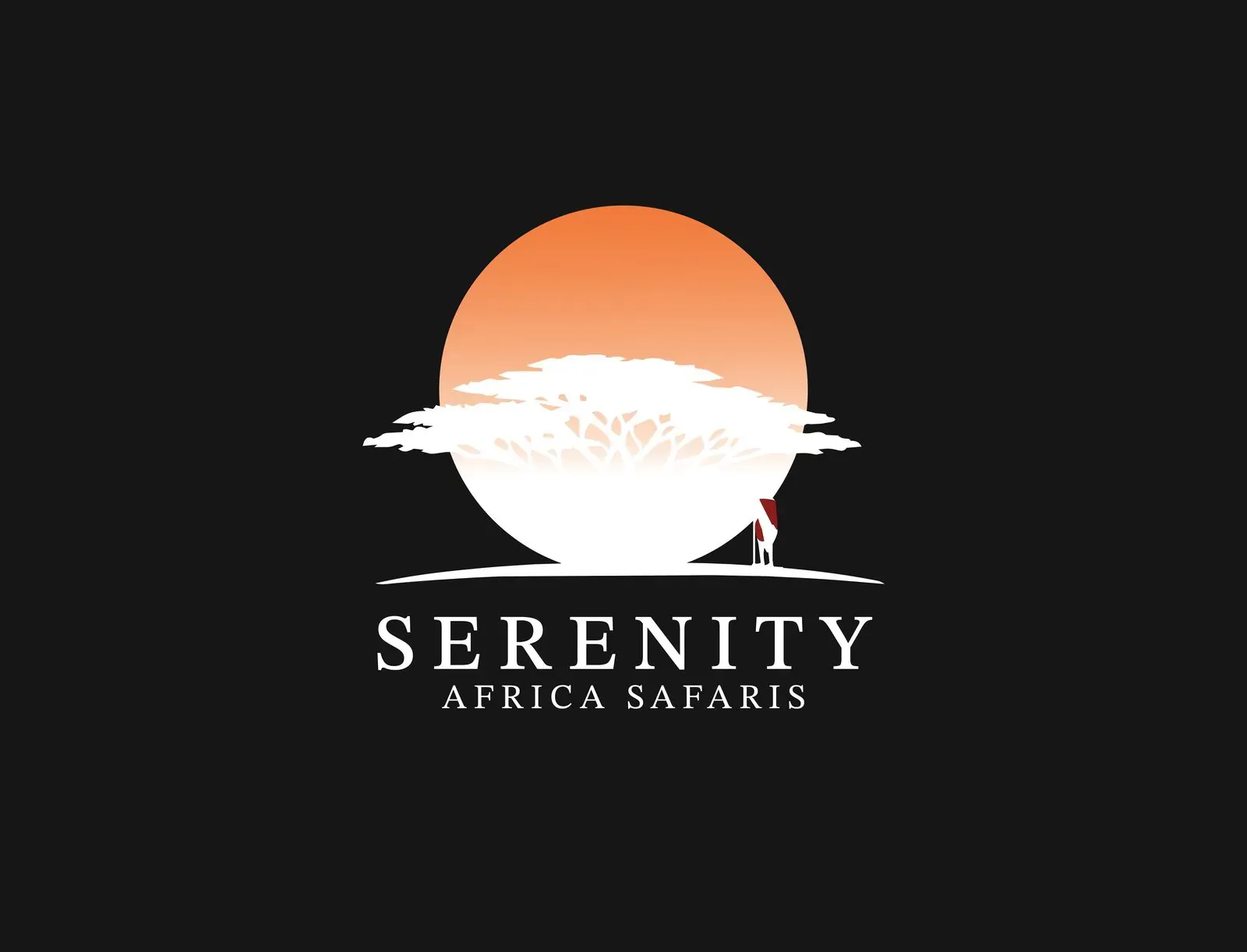 Serenity Africa Safaris brand identity, image 4