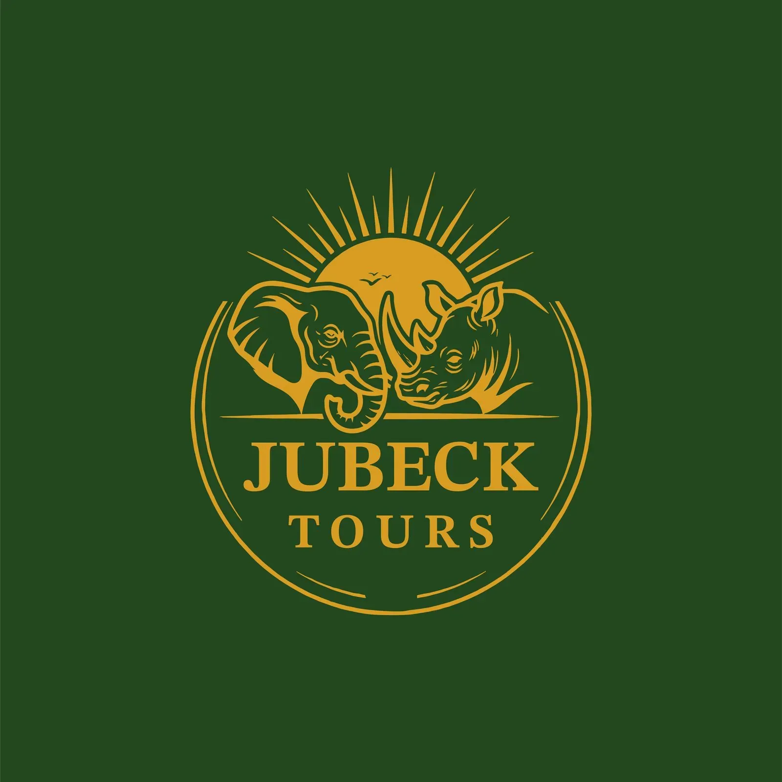 Jubeck Tours brand identity, image 4