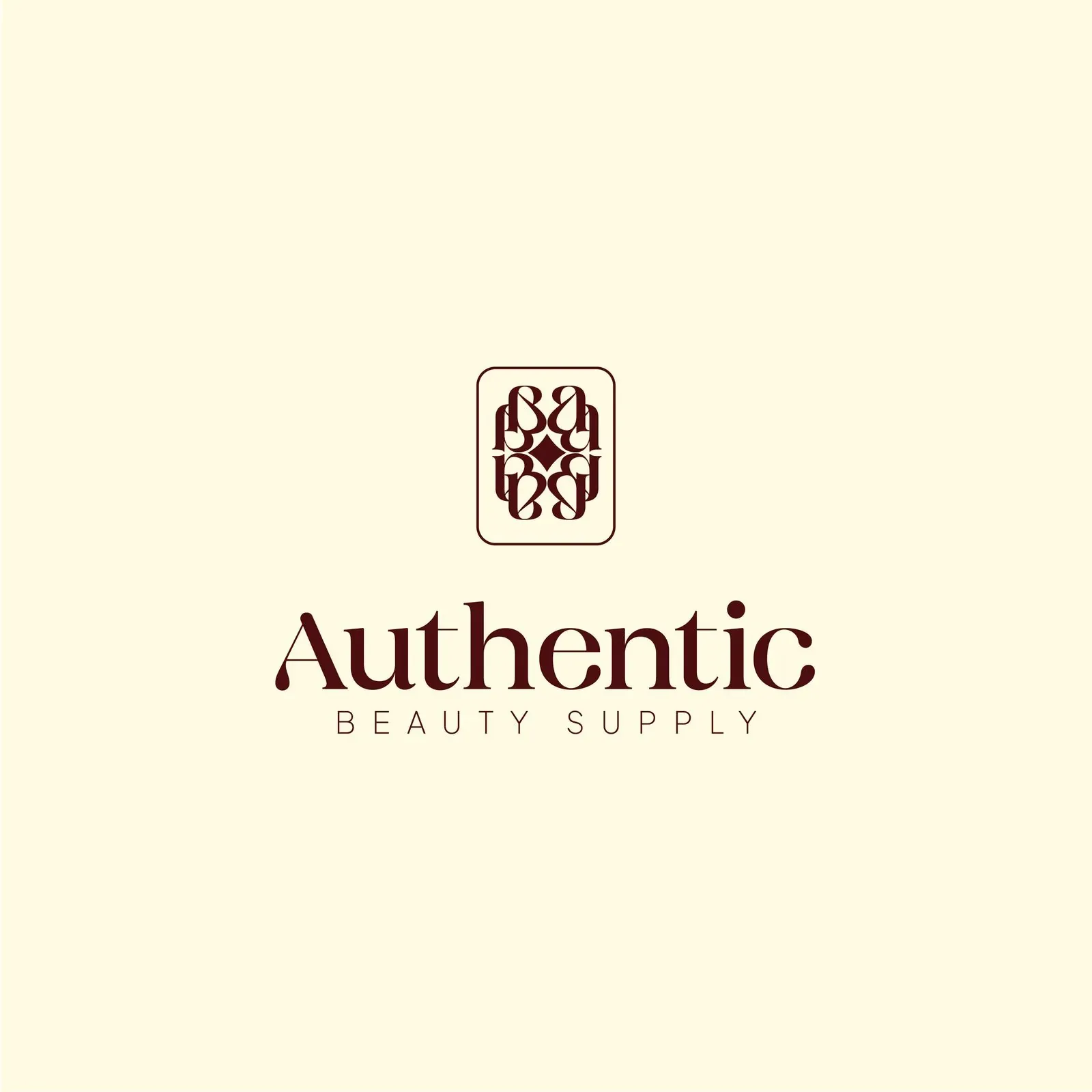 Authentic Beauty Supply brand identity, image 5