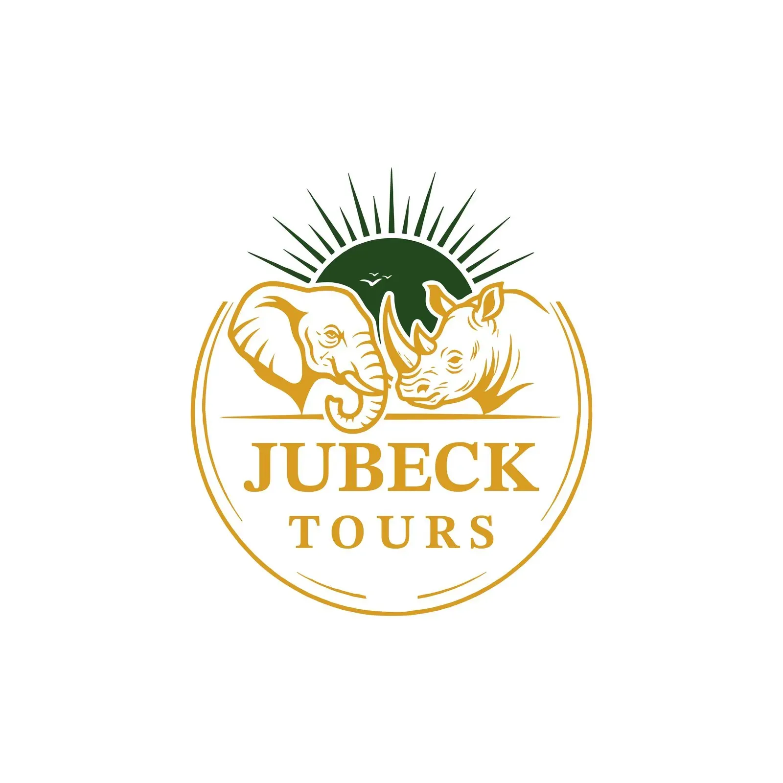 Jubeck Tours brand identity, image 5