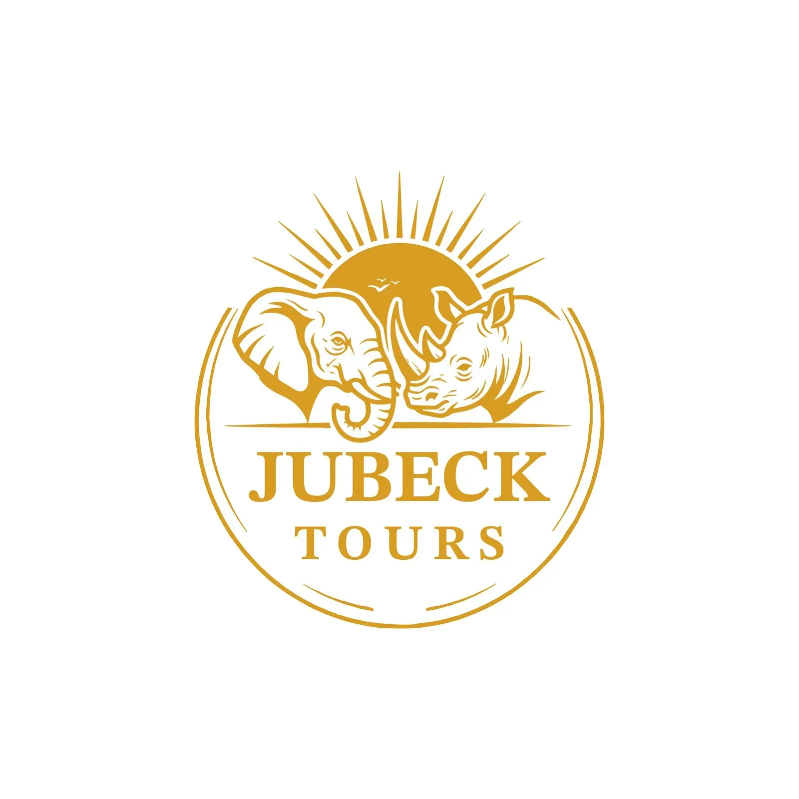 Jubeck Tours brand identity, image 6