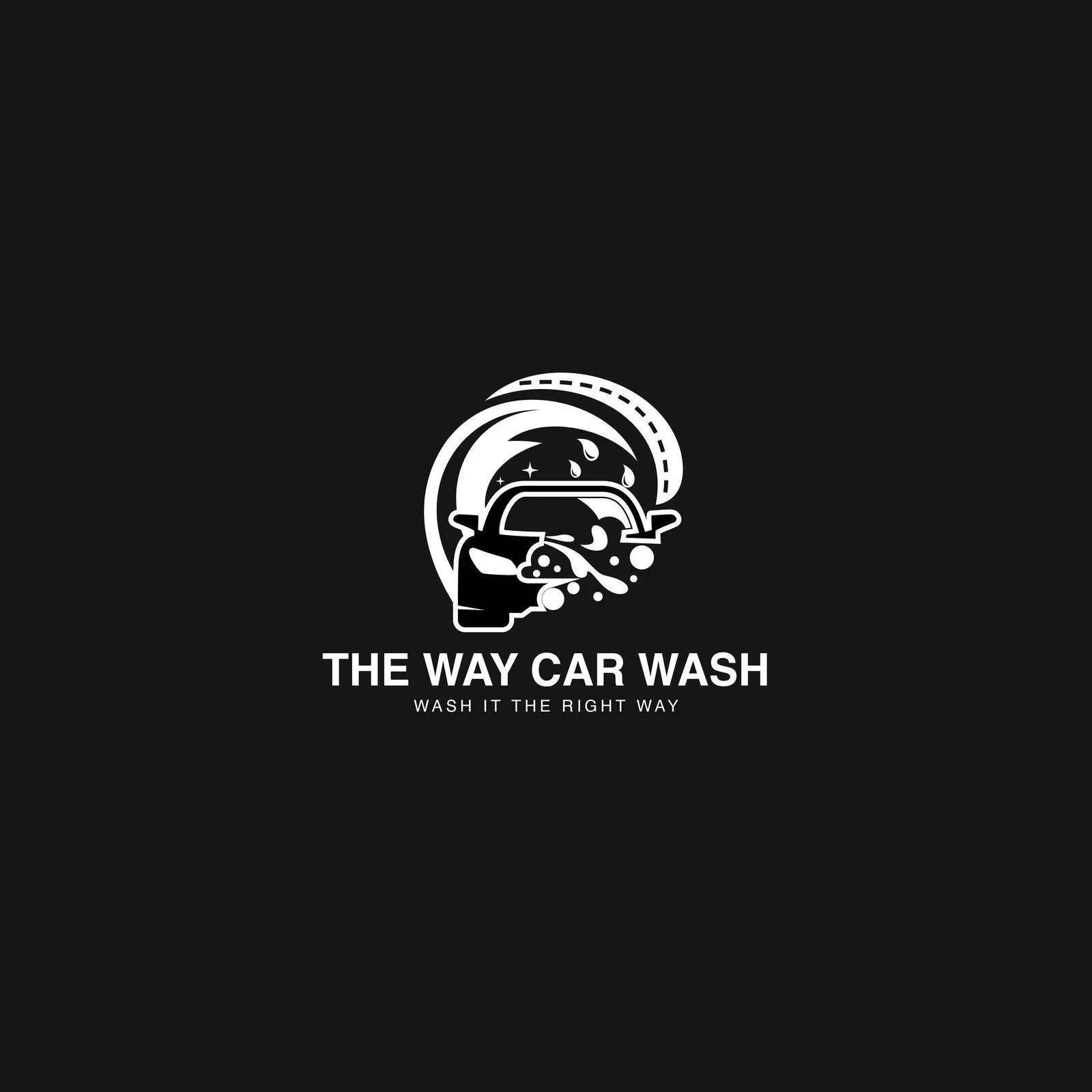 The Way CarWash brand identity, image 8