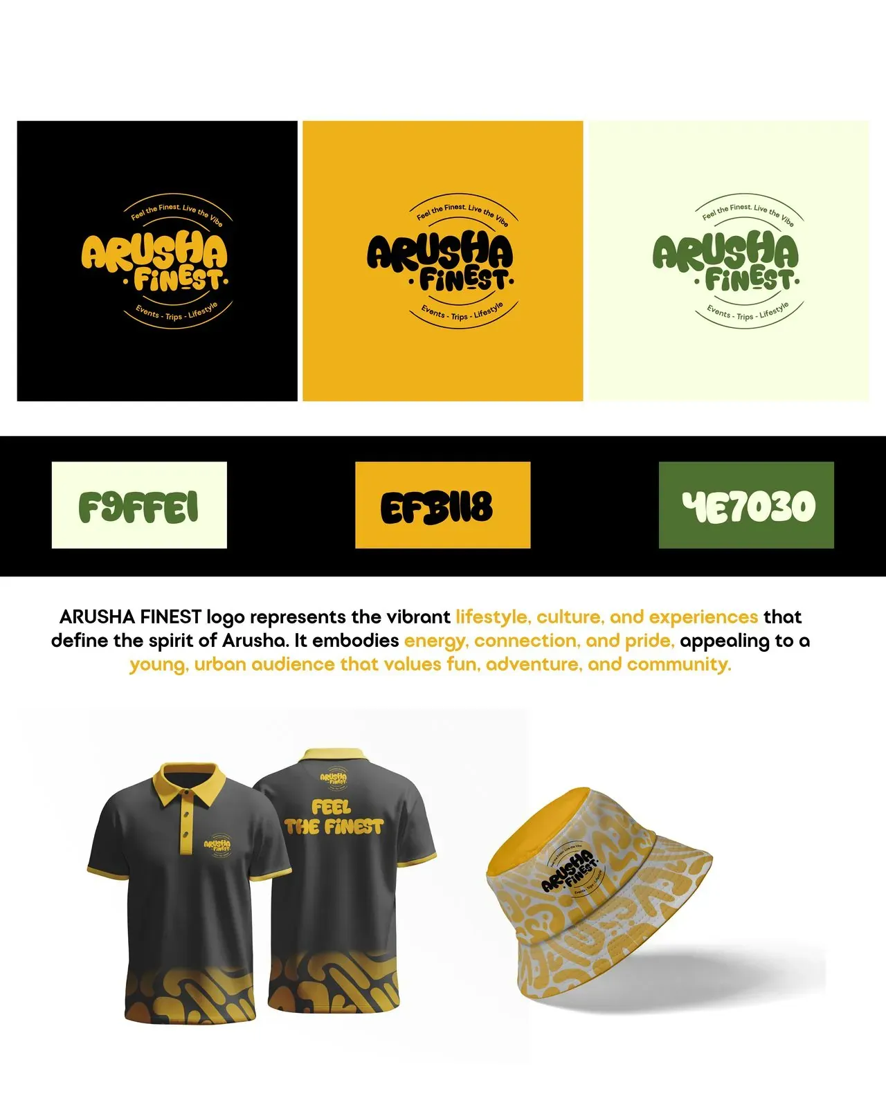 Arusha Finest brand identity, image 8