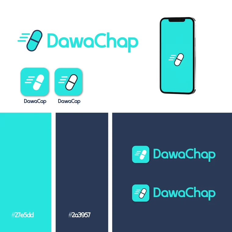 Logo concept presentation cover