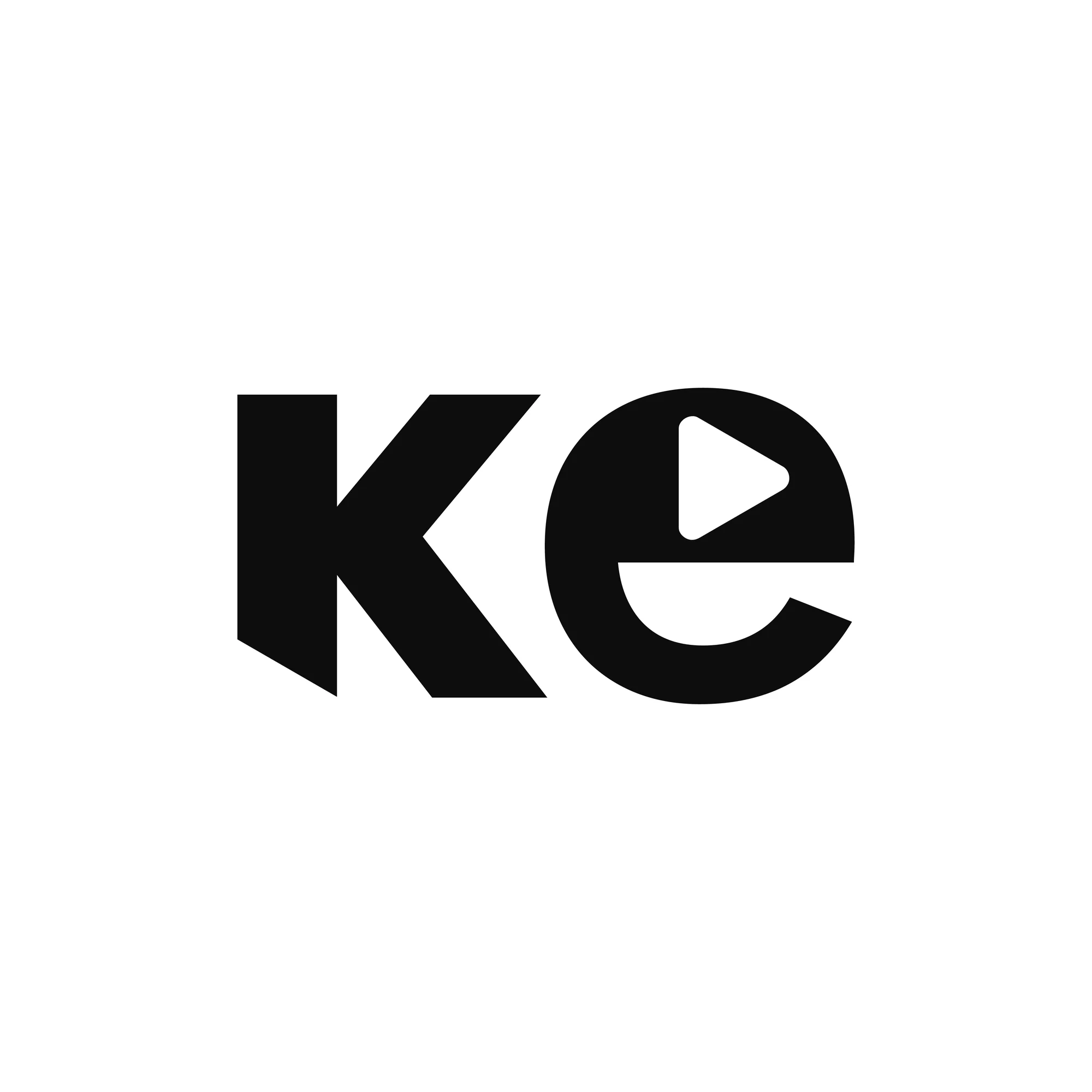 Keiken compact letterform concept