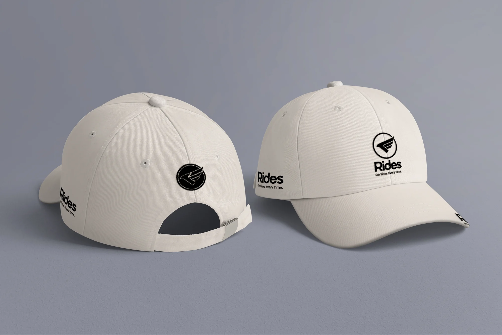 Rides TZ branded cap mockup