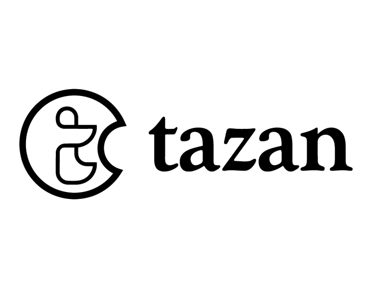 Tazan Tours horizontal signature